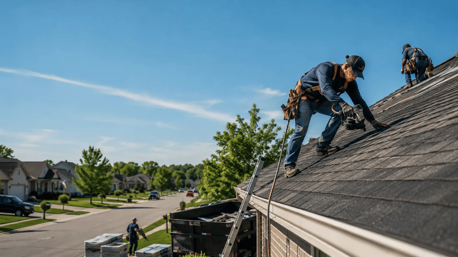 Roof Inspection in Park Forest, IL